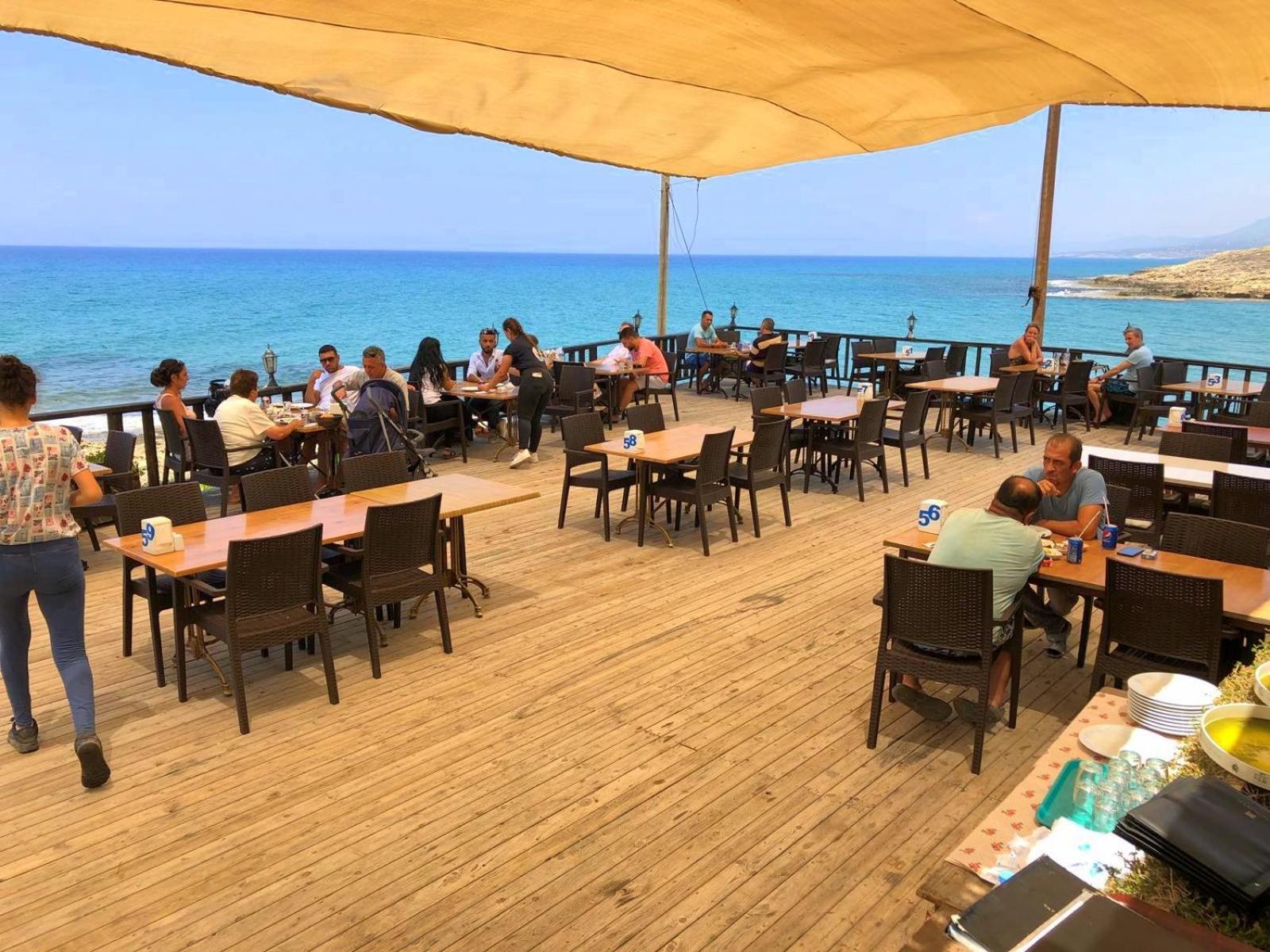 Zambak Holiday Village & Restaurant Superb Seafront Location ! Agios Georgios  エクステリア 写真