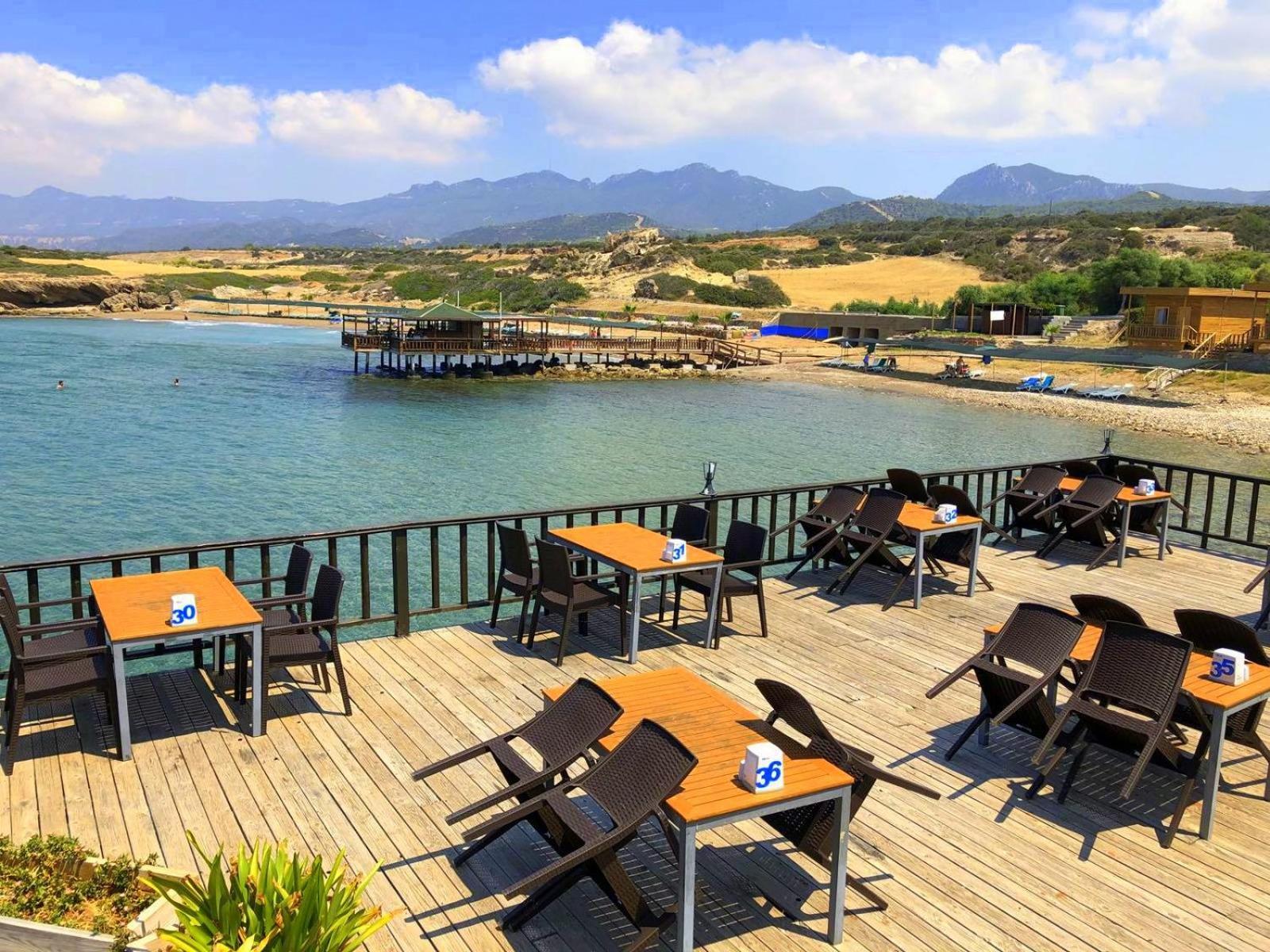 Zambak Holiday Village & Restaurant Superb Seafront Location ! Agios Georgios  エクステリア 写真