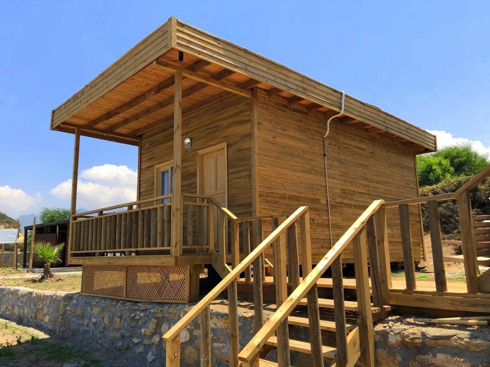 Zambak Holiday Village & Restaurant Superb Seafront Location ! Agios Georgios  エクステリア 写真