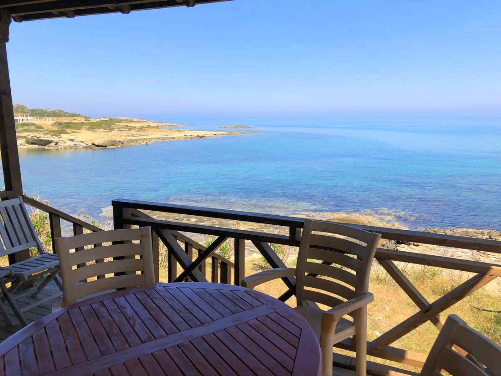 Zambak Holiday Village & Restaurant Superb Seafront Location ! Agios Georgios  エクステリア 写真