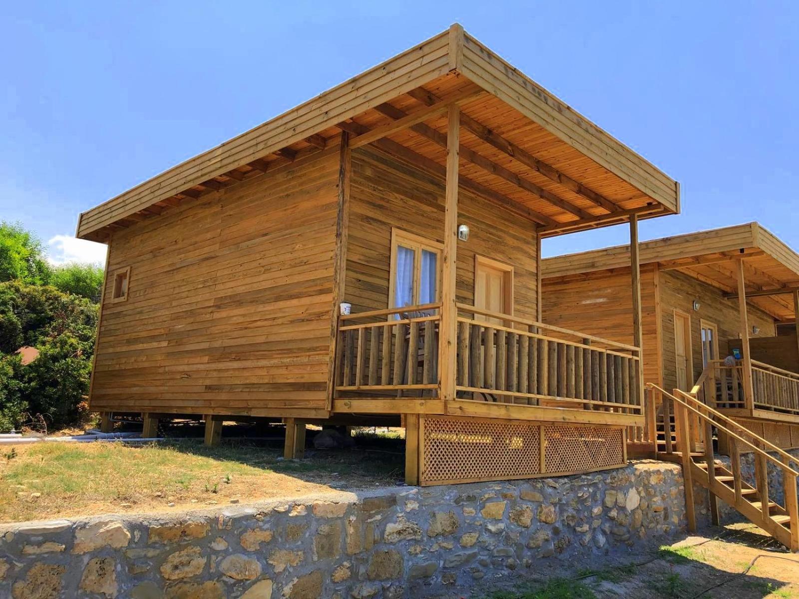 Zambak Holiday Village & Restaurant Superb Seafront Location ! Agios Georgios  エクステリア 写真