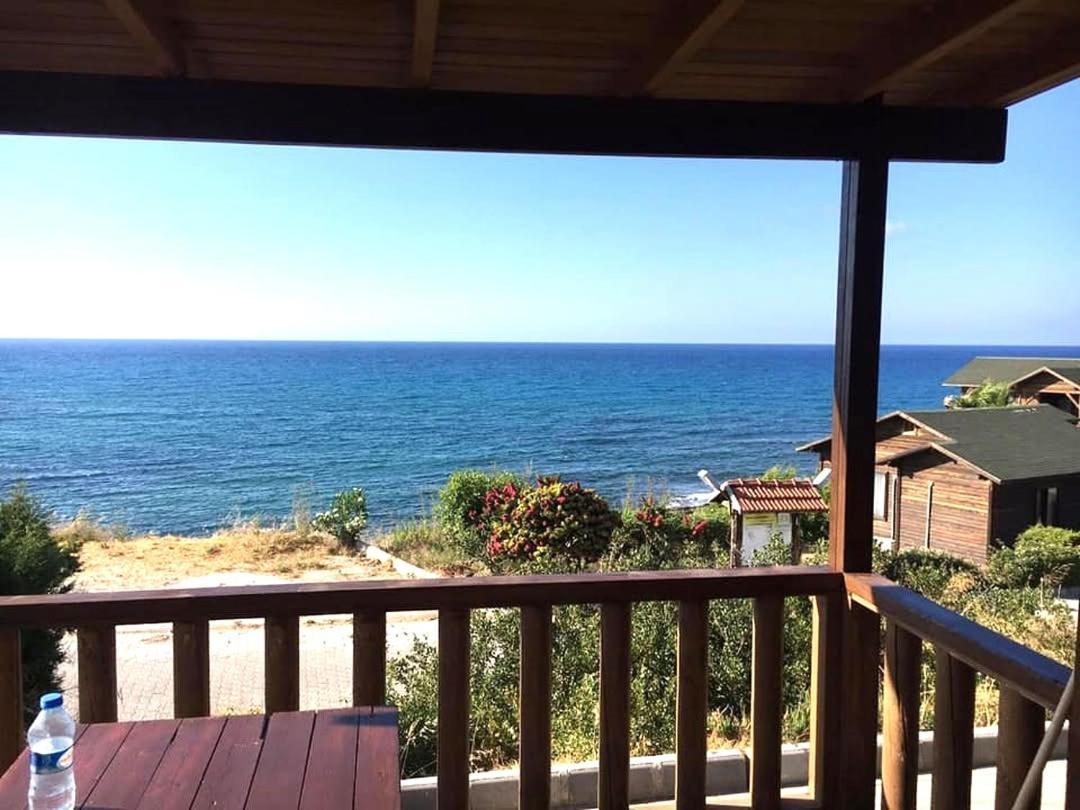 Zambak Holiday Village & Restaurant Superb Seafront Location ! Agios Georgios  部屋 写真