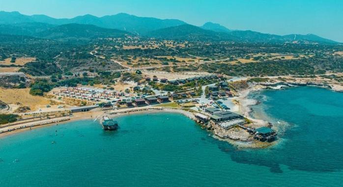 Zambak Holiday Village & Restaurant Superb Seafront Location ! Agios Georgios  エクステリア 写真