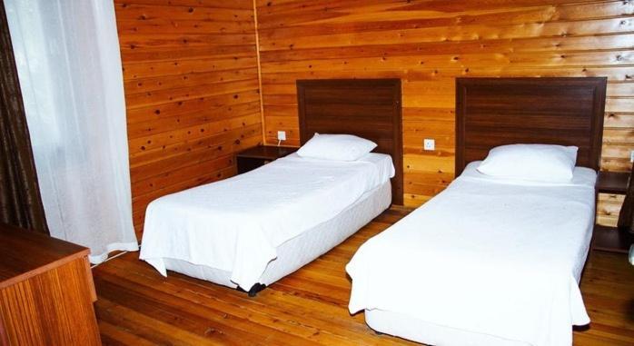 Zambak Holiday Village & Restaurant Superb Seafront Location ! Agios Georgios  部屋 写真